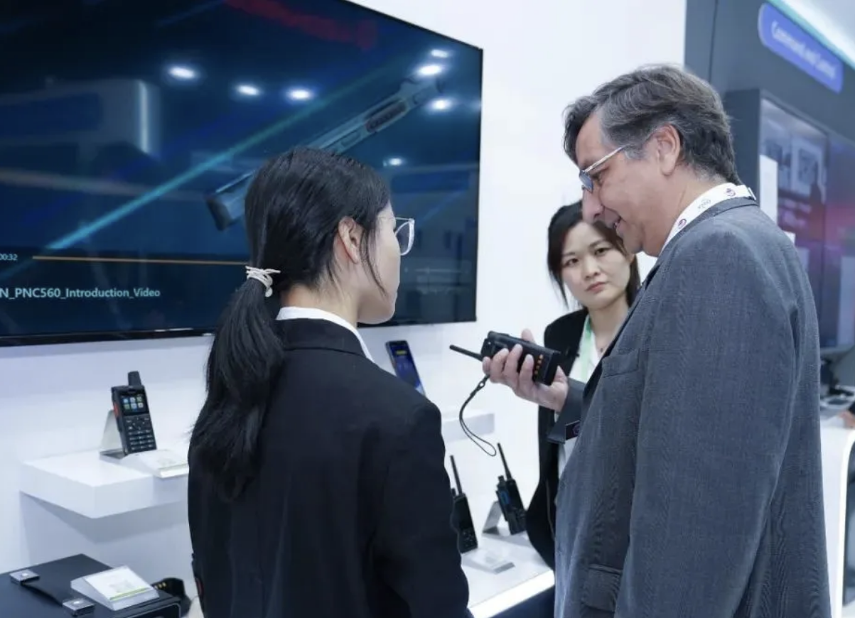 CCW2024 海能达为全球关键通信展注入创新活力(图2) CCW2024 海能达为全球关键通信展注入创新活力(图2)