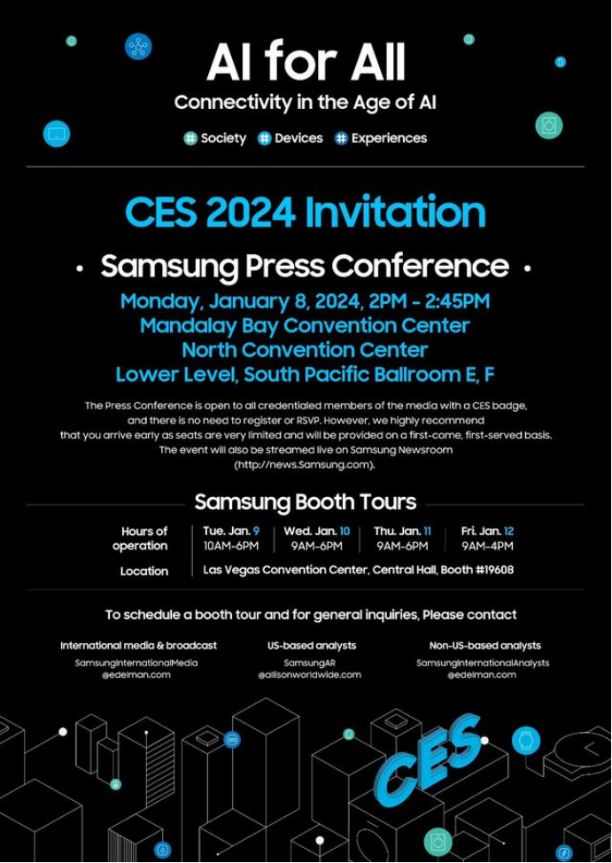 CES 2024前瞻:AI与科技大年(图11) CES 2024前瞻:AI与科技大年(图11)