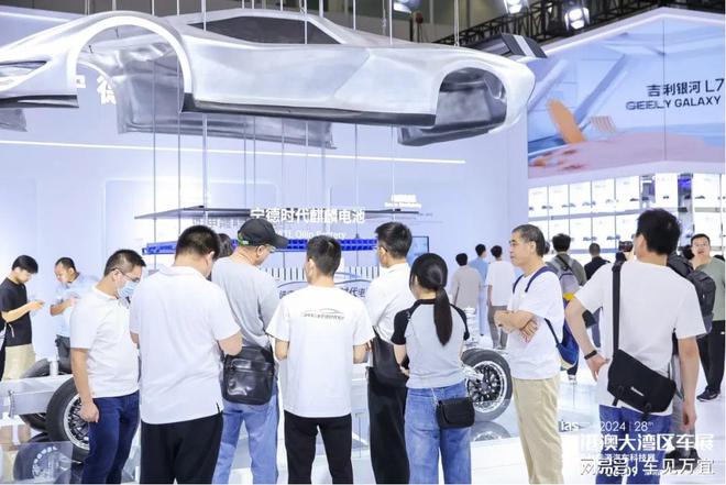进取创新 迭代升级-2024粤港澳大湾区车展以科技Alpha展全新起航(图5) 进取创新 迭代升级-2024粤港澳大湾区车展以科技Alpha展全新起航(图5)