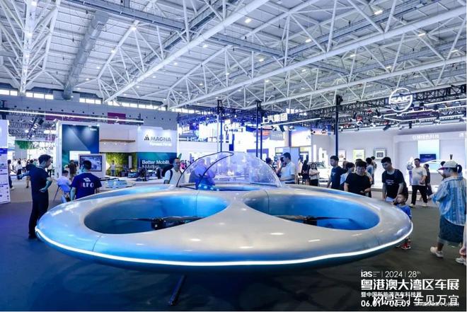 进取创新 迭代升级-2024粤港澳大湾区车展以科技Alpha展全新起航(图7) 进取创新 迭代升级-2024粤港澳大湾区车展以科技Alpha展全新起航(图7)