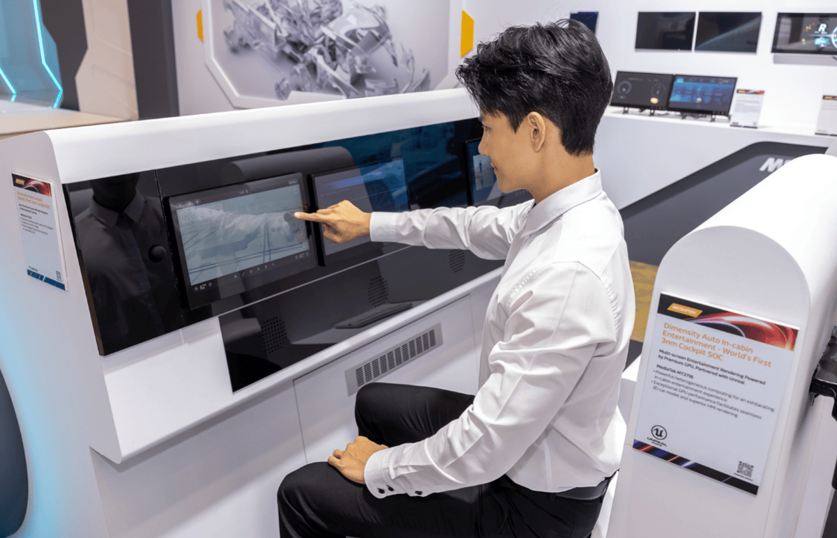 联发科亮相COMPUTEX 2024端侧生成式AI技术展示重磅亮相(图8)