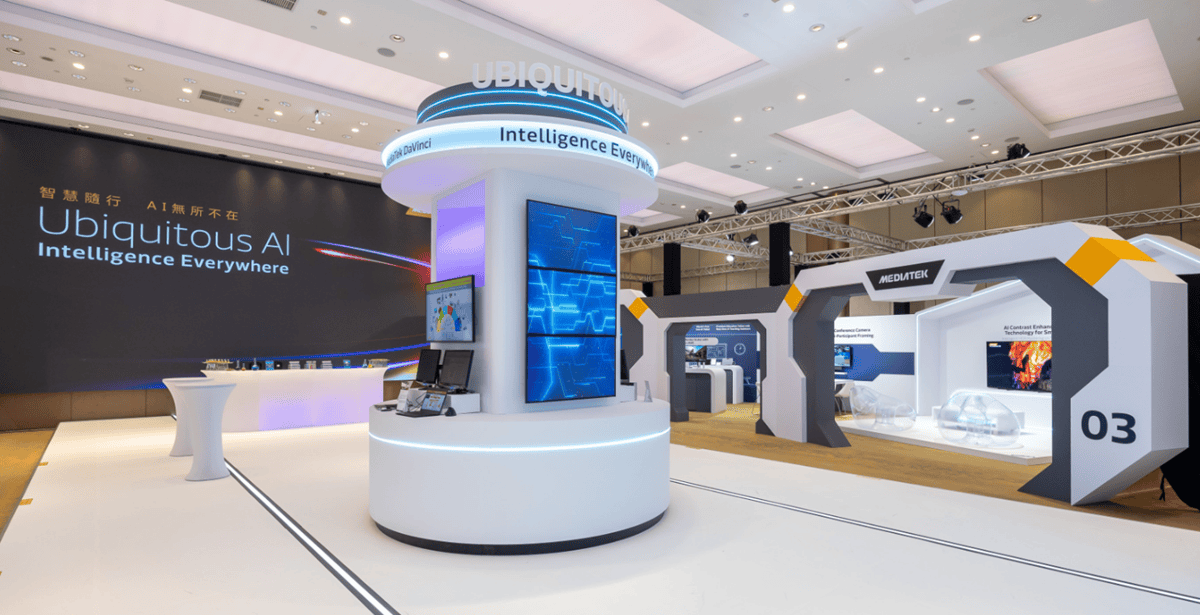 联发科亮相COMPUTEX 2024端侧生成式AI技术展示重磅亮相(图1)
