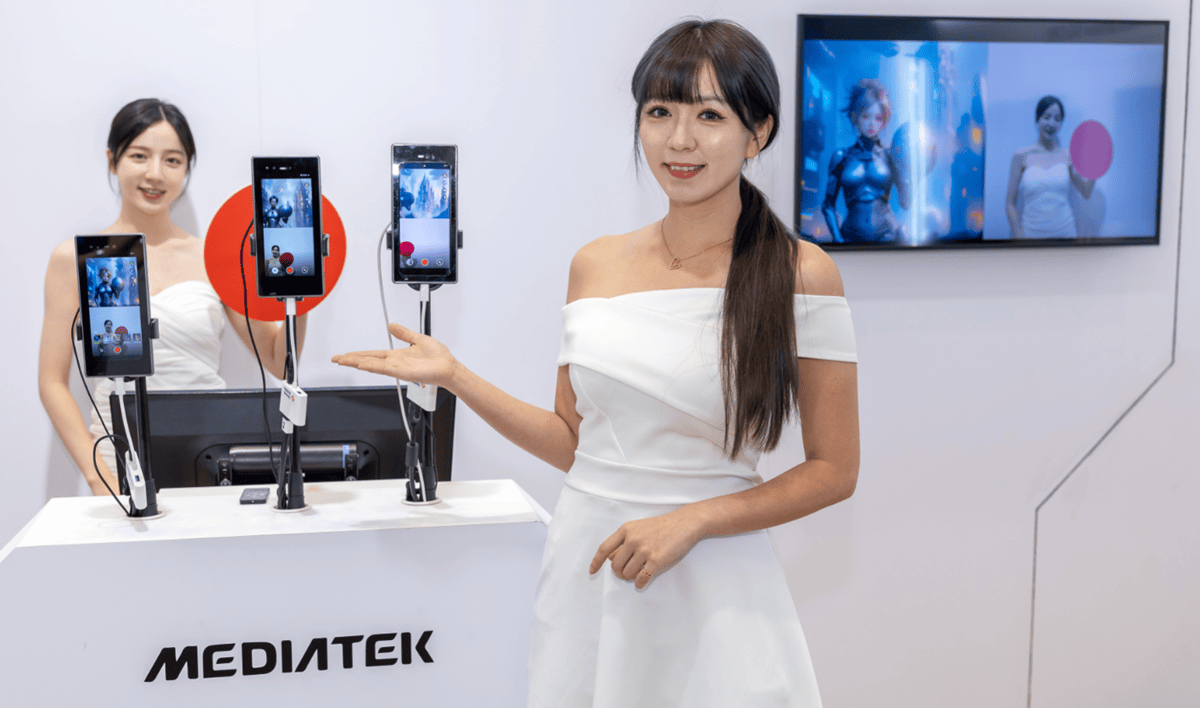联发科亮相COMPUTEX 2024端侧生成式AI技术展示重磅亮相(图6)
