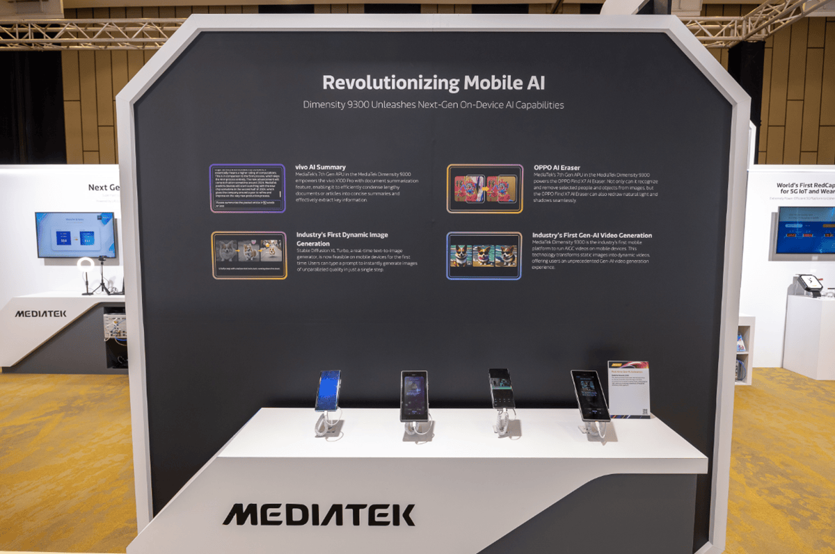 联发科亮相COMPUTEX 2024端侧生成式AI技术展示重磅亮相(图7)