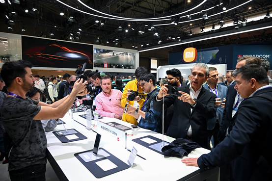 超300家中国企业参展MWC2024 技术品牌引起全球关注(图1) 超300家中国企业参展MWC2024 技术品牌引起全球关注(图1)