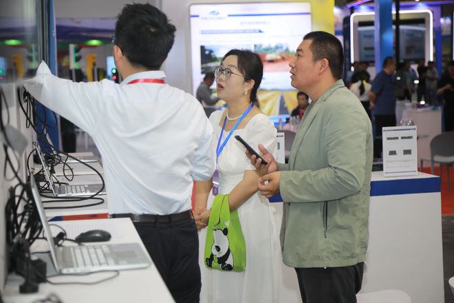 科技创新 数智赋能!2024中国(西安)丝路交通博览会他来了!(图2) 科技创新 数智赋能!2024中国(西安)丝路交通博览会他来了!(图2)