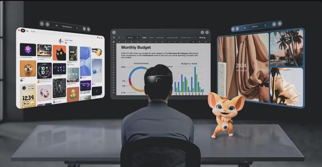 “全面对标Vision Pro”国产MR真有这么强?(图8) “全面对标Vision Pro”国产MR真有这么强?(图8)
