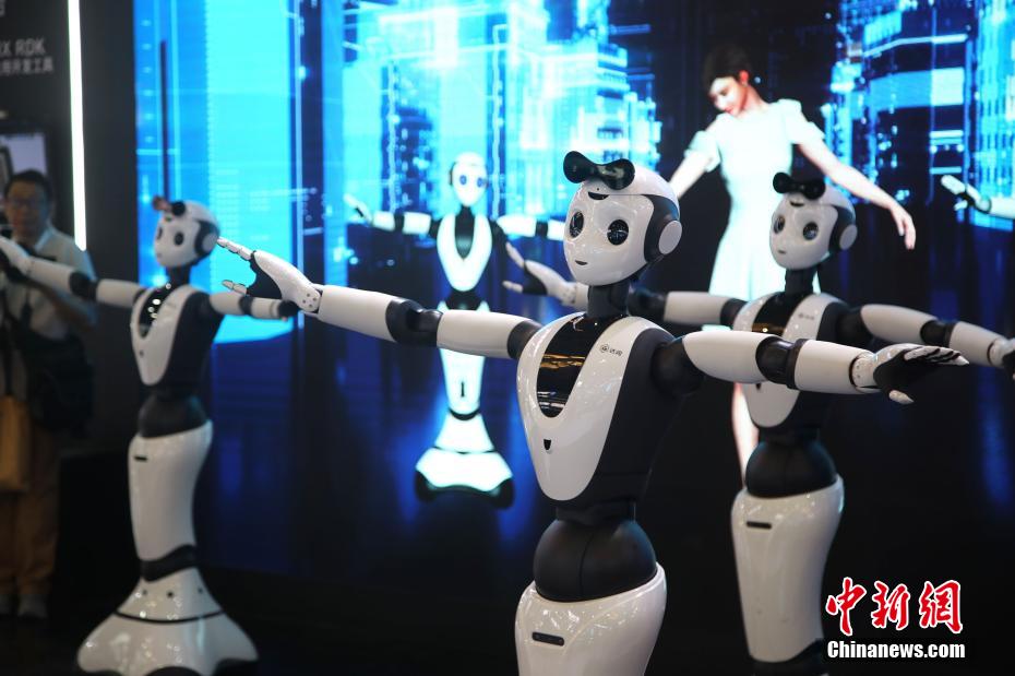 2024世界人工智能大会在上海开幕(2)_光明网(图1) 2024世界人工智能大会在上海开幕(2)_光明网(图1)