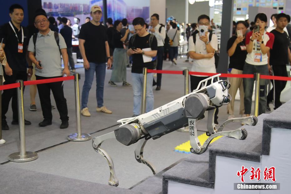 2024世界人工智能大会在上海开幕(4)_光明网(图1) 2024世界人工智能大会在上海开幕(4)_光明网(图1)