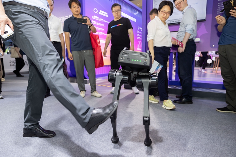 2024世界人工智能大会开幕(图7) 2024世界人工智能大会开幕(图7)