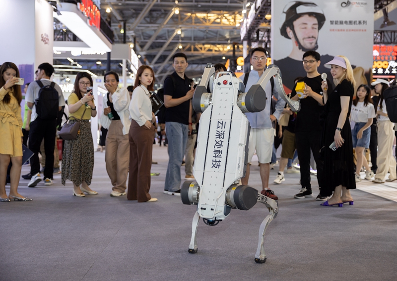 2024世界人工智能大会开幕(图5) 2024世界人工智能大会开幕(图5)